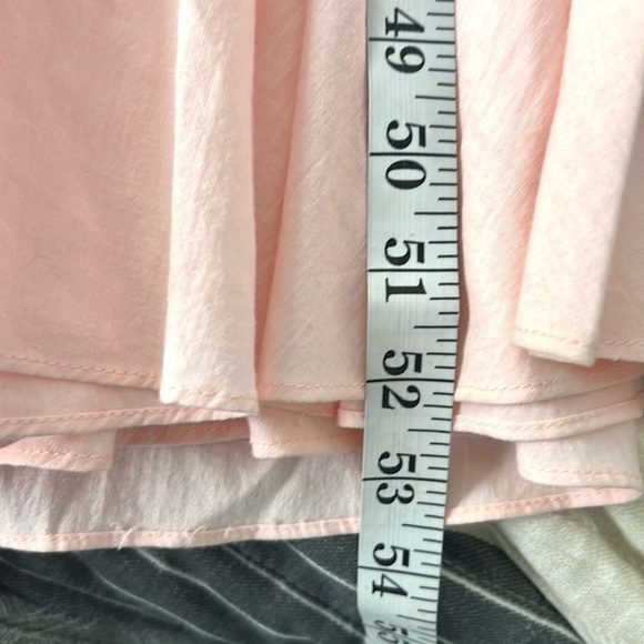 VTG Phoebe, 100% cotton, size 13/14 or Large,Belted,Slimming Waist,Shoulder Pads - Picture 5 of 9